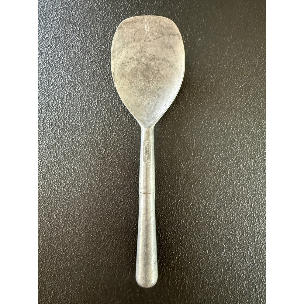 Progressus Taiwan Vintage Aluminum Ice Cream Scoop Spade Heavy Duty Silver